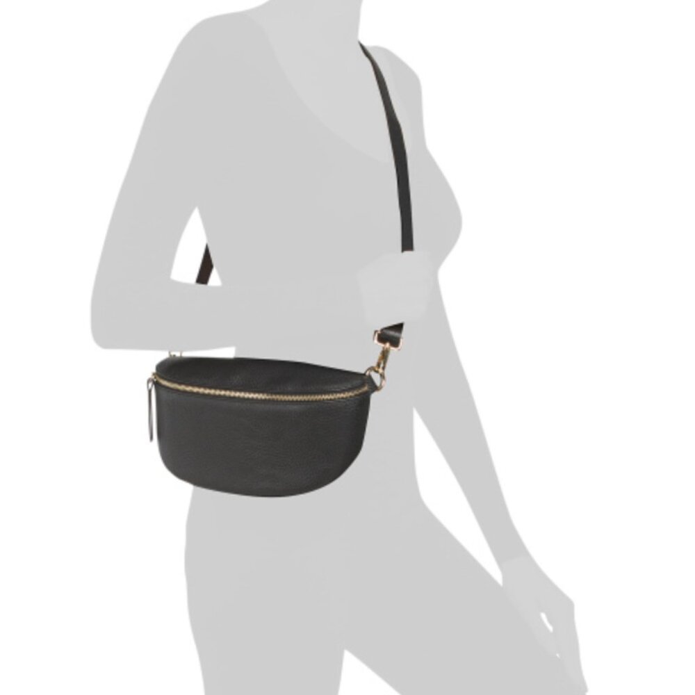 Viola Castellani Leather Belt Bag